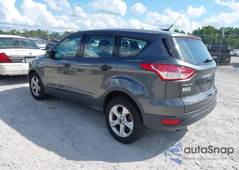 2015 Ford Escape S from USA, damaged, VIN 1FMCU0F76FUA73666